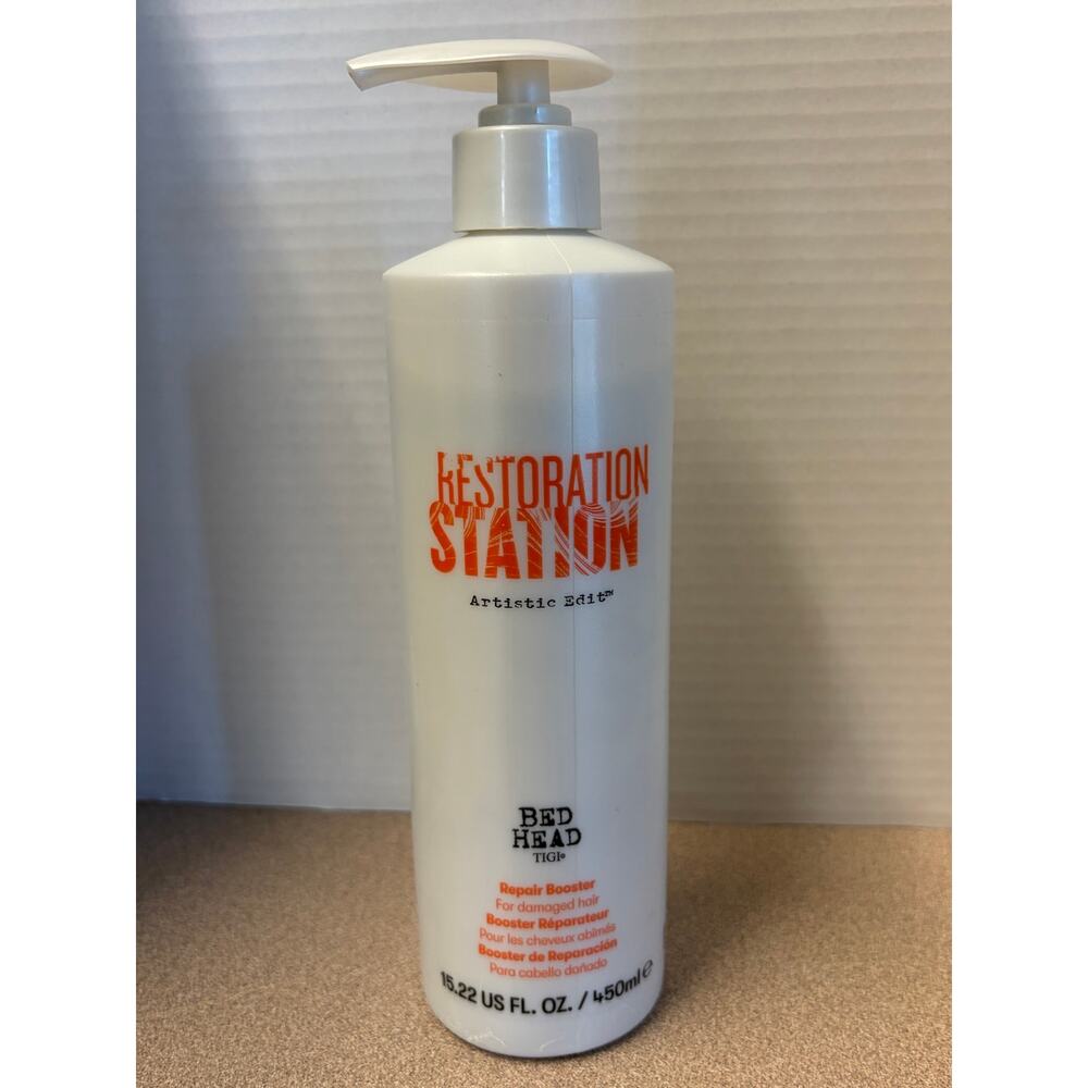 TIGI Bed Head Restoration Station Artistic Edit Repair Booster 15OZ discontinued
